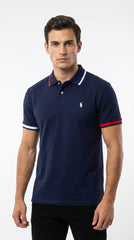 Polo Ralph Lauren Men's Signature Pony Tee – Navy Blue