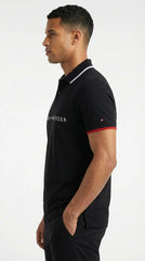Tommy Hilfiger Essential:Linear Logo Cotton Polo