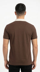 Moncler Style | Men’s Contrast Piqué Polo