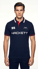 Hackett London x Aston Martin Racing | Marl Performance Polo