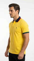 Polo Ralph Lauren Men's Signature Pony Tee – Mustard Yellow