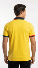 Polo Ralph Lauren Men's Signature Pony Tee – Mustard Yellow