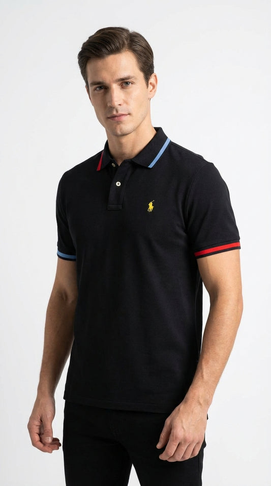 Polo Ralph Lauren Men's Signature Pony Tee – Classic Black