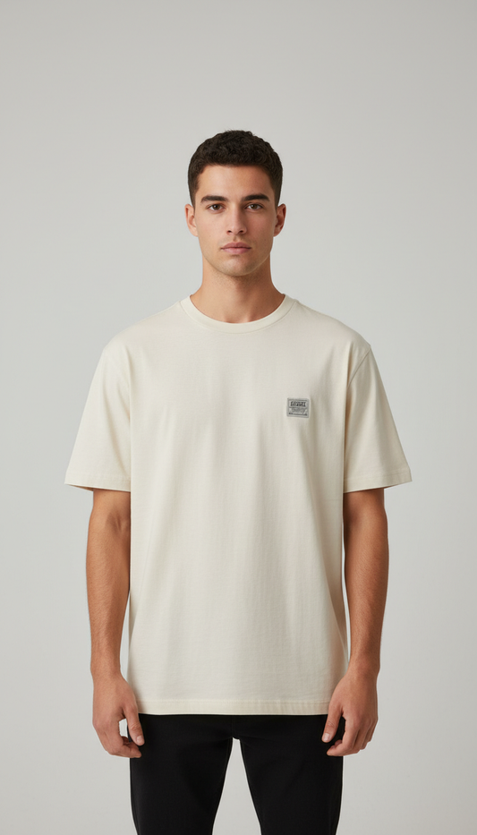 Diesel Premium Pure Cotton T-Shirt - Optic White