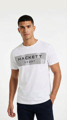 Men’s Sport Logo Graphic T-Shirt – Optic White