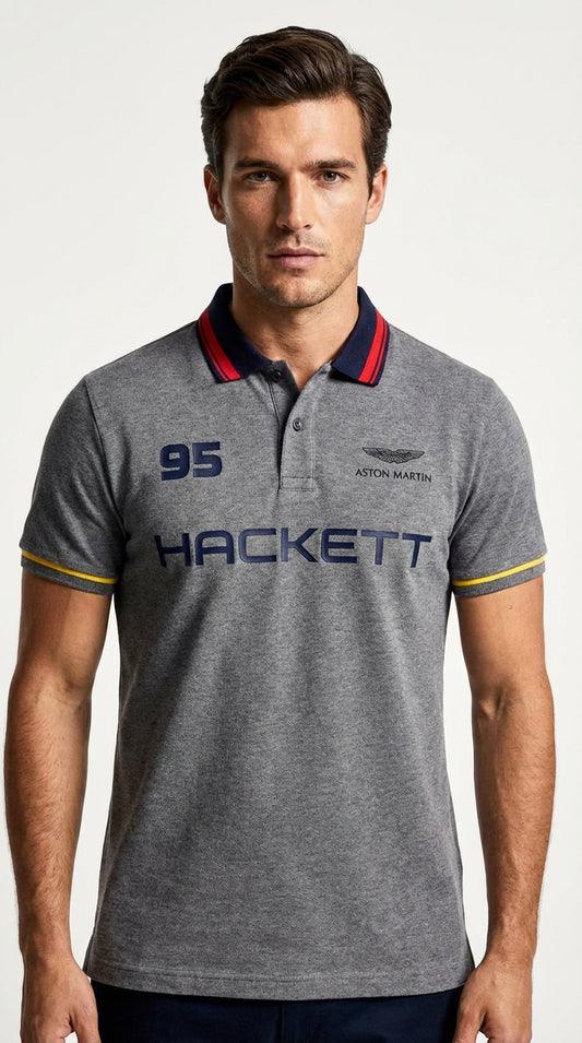 Hackett London x Aston Martin Racing | Marl Performance Polo