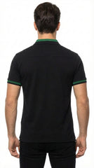 Ralph Lauren Crest Edition: Black with Forest Green Trim