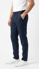 Zara Premium Tailored Linen Trousers