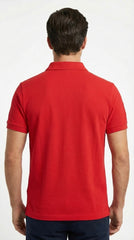 USPA Icon Series: Red American Pride Polo