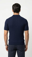 Original Ralph Lauren Cable-Knit Polo - The Pure Prestige
