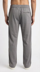 Lacoste Loose Fit Pique Fleece Track Trousers - Heathered Grey