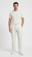 Zara Premium Tailored Linen Trousers
