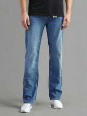 5-Pocket Style Blue Jeans
