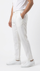 Zara Premium Tailored Linen Trousers