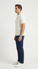 Original Ralph Lauren Cable-Knit Polo - The Pure Prestige