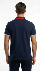 Tommy Hilfiger Essential:Linear Logo Cotton Polo