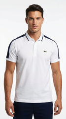 Lacoste Men’s Sport Polo with Shoulder Taping
