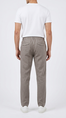 Zara Premium Tailored Linen Trousers