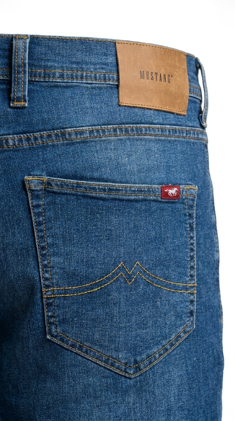Mustang Men’s Coolmax Jeans