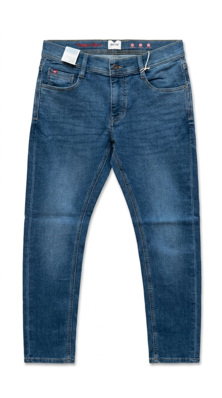 Mustang Men’s Oregon K Indigo Jeans