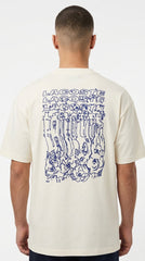 Lacoste Melted Glitch Graphic Tee