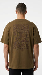 Lacoste Melted Glitch Graphic Tee