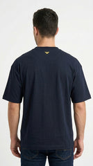 EA7 Emporio Armani Metallic Graphic Tee