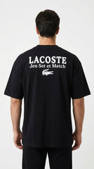 Lacoste Jeu Set et Match Tee