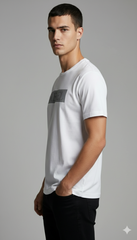 Diesel Premium Pure Cotton T-Shirt - Optic White