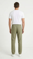 GUESS Riviera Linen Drawstring Trouser
