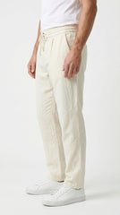 GUESS Riviera Linen Drawstring Trouser