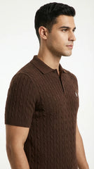 Polo Ralph Lauren | Men’s Cable-Knit Cotton Polo