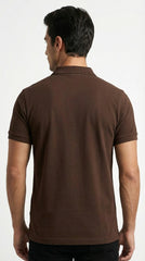 Moncler Men’s Varsity Letter "M" Pique Polo