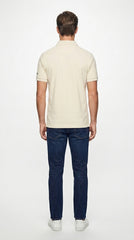 The Signature Hackett Multi-Stripe Collar Polo Shirt