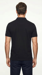 The Signature Hackett Multi-Stripe Collar Polo Shirt