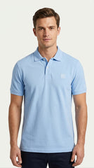 The Signature Hackett Multi-Stripe Collar Polo Shirt
