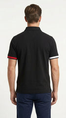 Tommy Hilfiger Signature Prep Colorblock-Cuff Polo