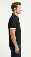 Tommy Hilfiger Signature Prep Colorblock-Cuff Polo