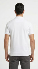 BOSS Graphic Chevron Panel Polo
