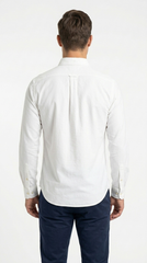 Ralph Lauren Classic Fit Linen Shirt – White