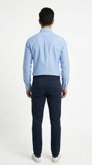 Ralph Lauren Classic Fit Linen Shirt – Light Blue