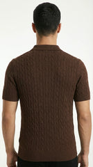 Polo Ralph Lauren | Men’s Cable-Knit Cotton Polo