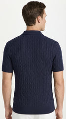 Polo Ralph Lauren | Men’s Cable-Knit Cotton Polo