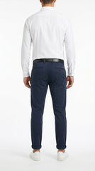 Premium Cotton Essential Chinos – Midnight Navy