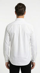 JACK & JONES Men’s Essentials Casual Shirt – Bright White