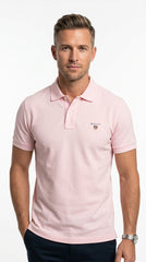 GANT Men’s Stretch Cotton Polo Shirt