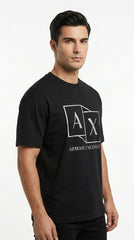 Armani Exchange | Logo Graphic T-Shirt in Black