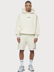 Men Colne Logo Oversized Skin Hoodie