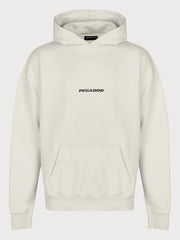 Men Colne Logo Oversized Skin Hoodie