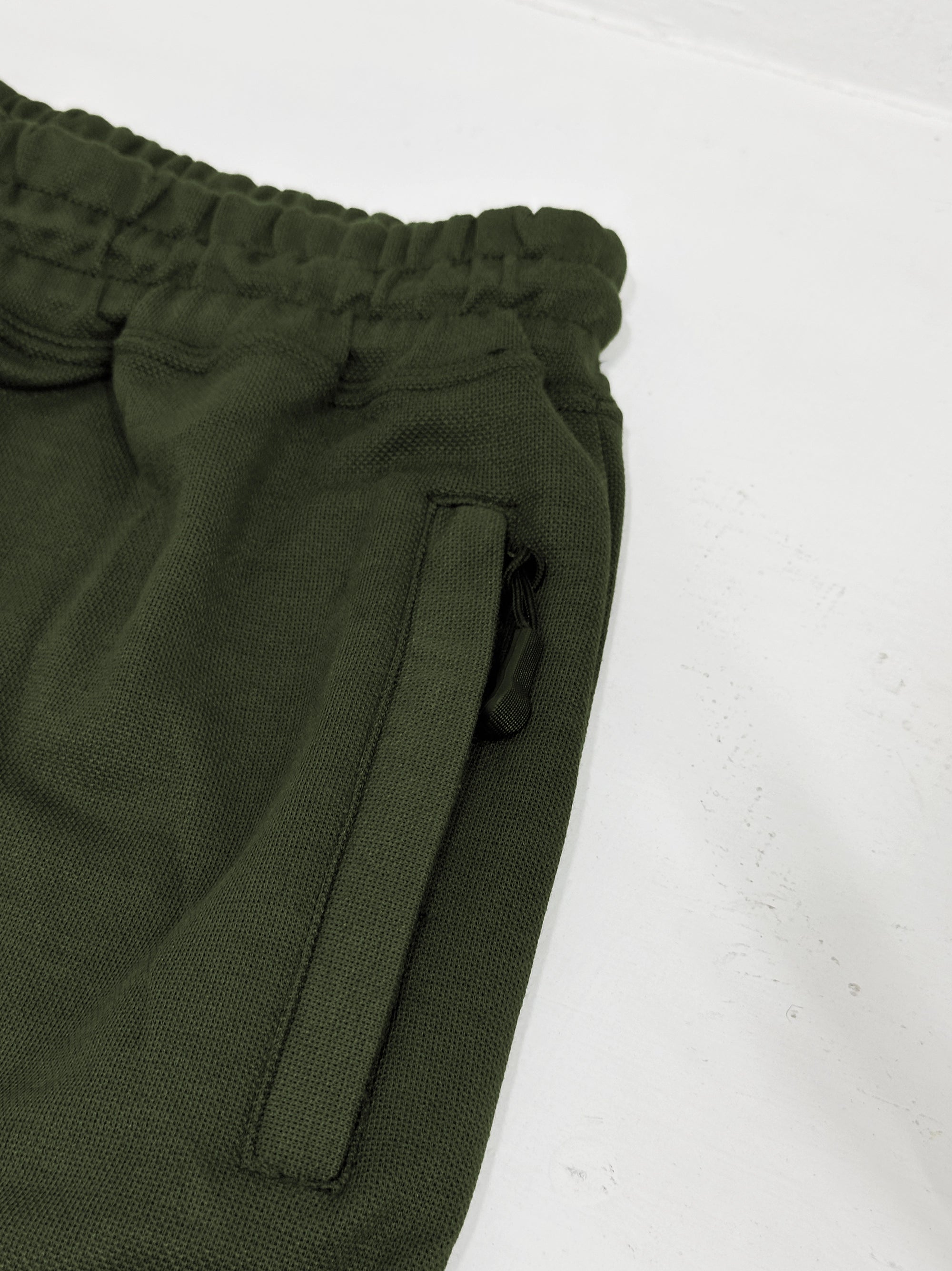 Men High Quality Pk Interlook Green Trouser